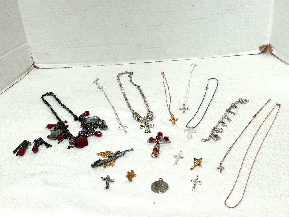 Crosses and Rhinestones