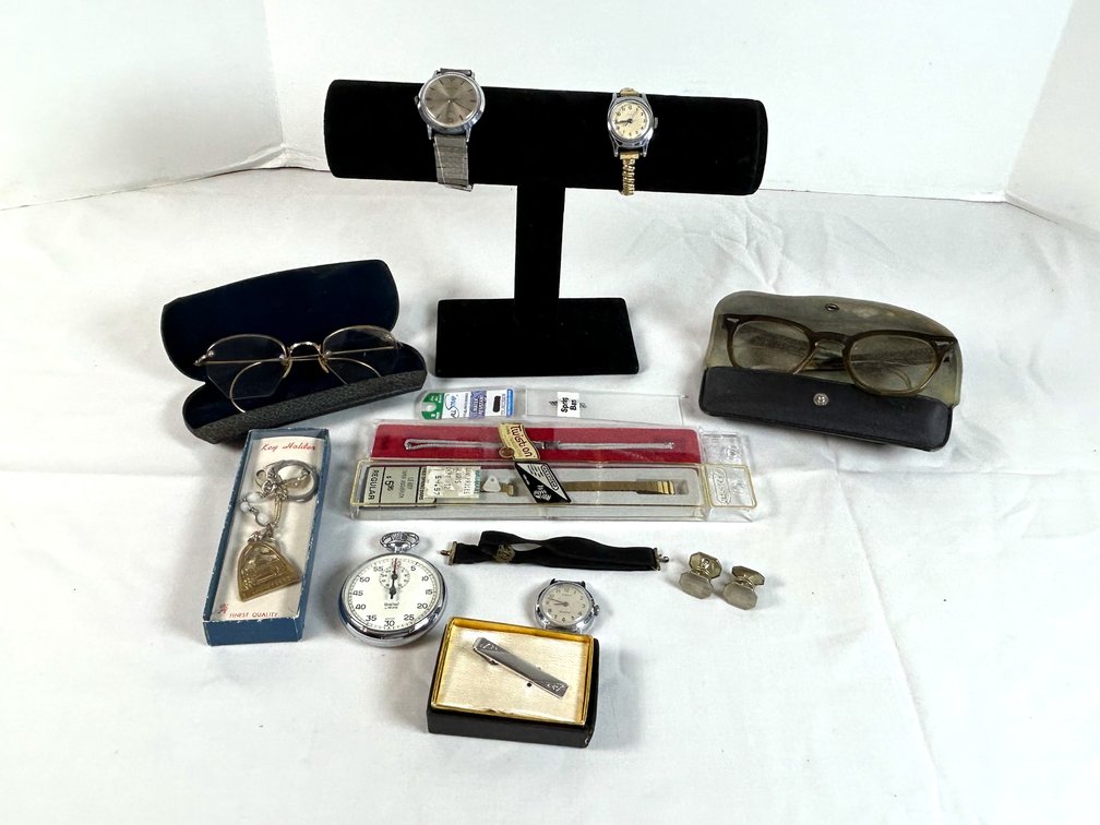 Men's Watches and Items