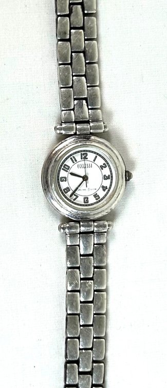 Ecclissi Sterling Silver Watch