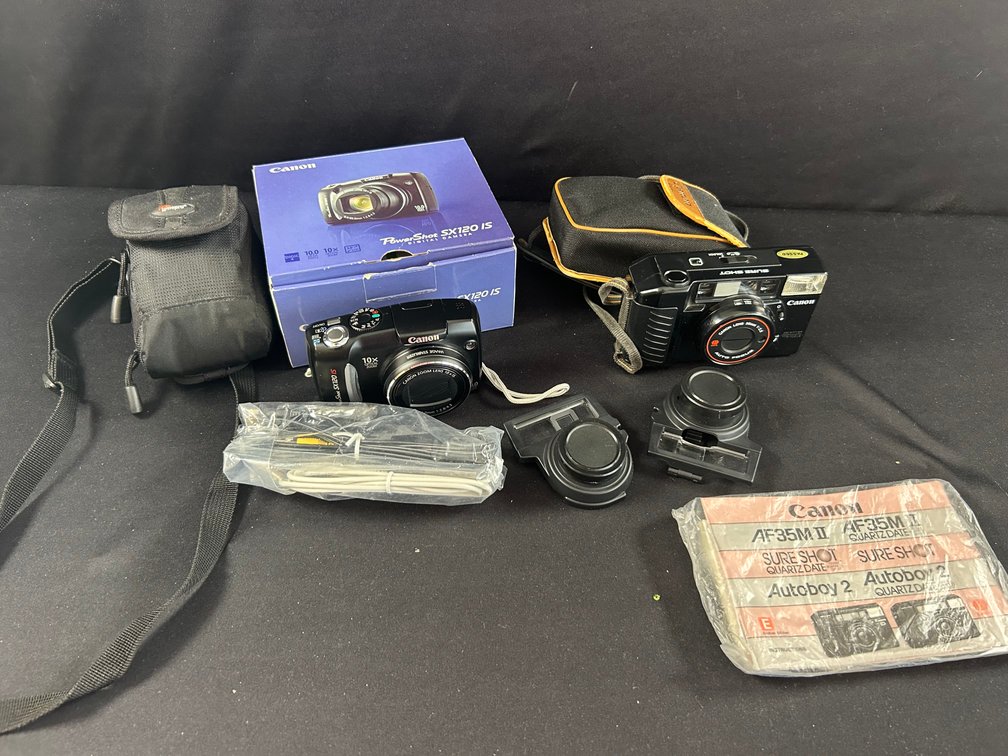 Canon Film and Digital Cameras