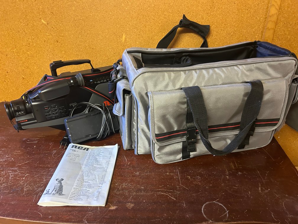 RCA VHS Camcorder