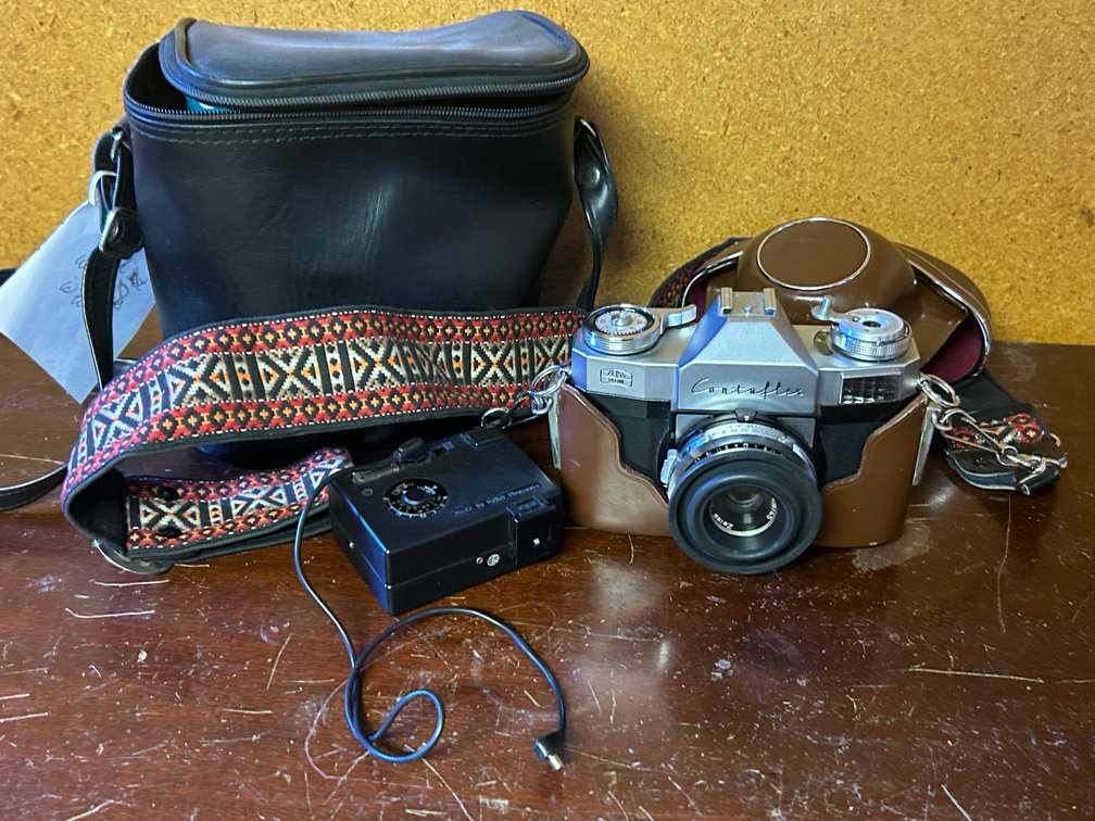 Zeiss Ikon Contaflex Film Camera