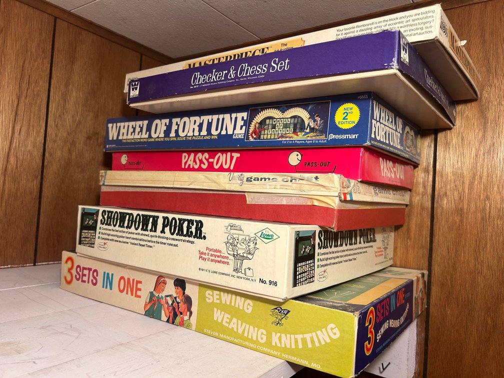 Variety of Vintage Games