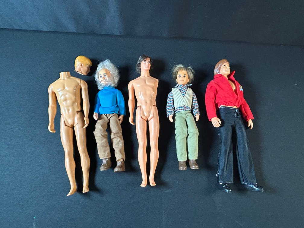 Vintage Ken and Sunshine Male Dolls