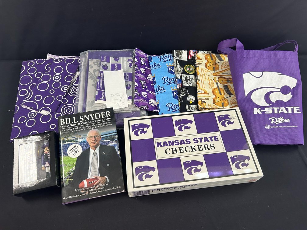 KSU Checkers, Bag, Fabric, and Other Fabrics