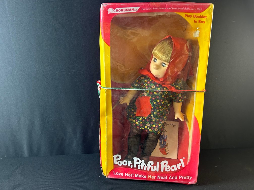 Poor, Pitiful Pearl in Original Box