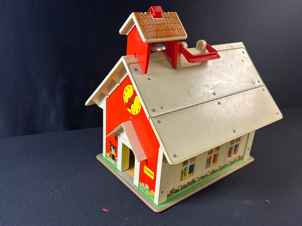 Fisher Price Schoolhouse with Accessories