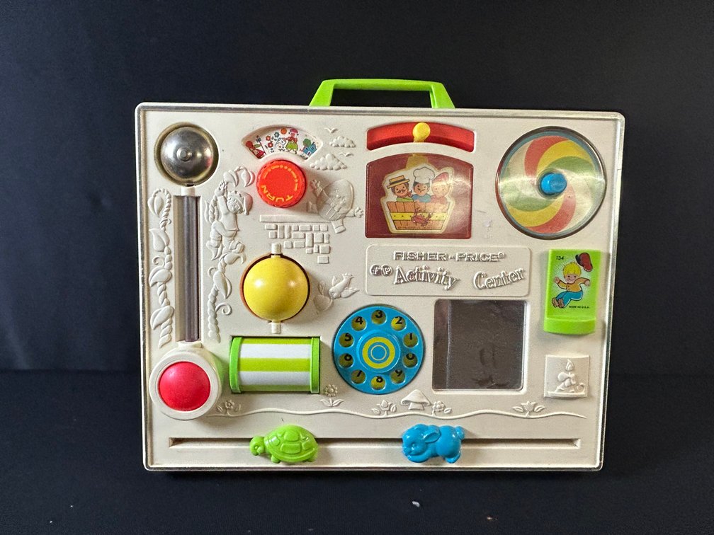 Vintage Fisher Price Activity Center