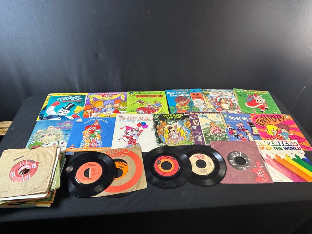 45 RPM Records