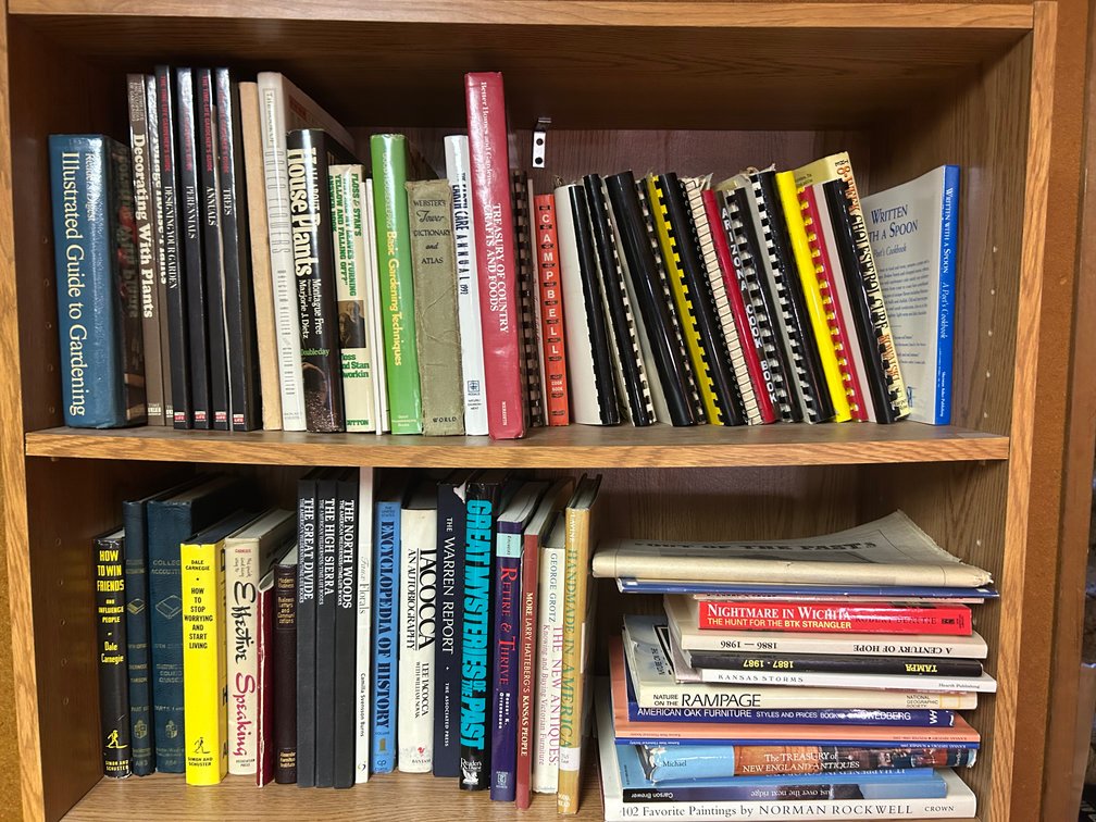 Cookbooks, Gardening, Kansas History, and More