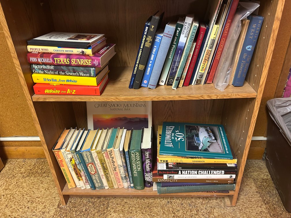 Novels,Kansas History, Automobiles, & More