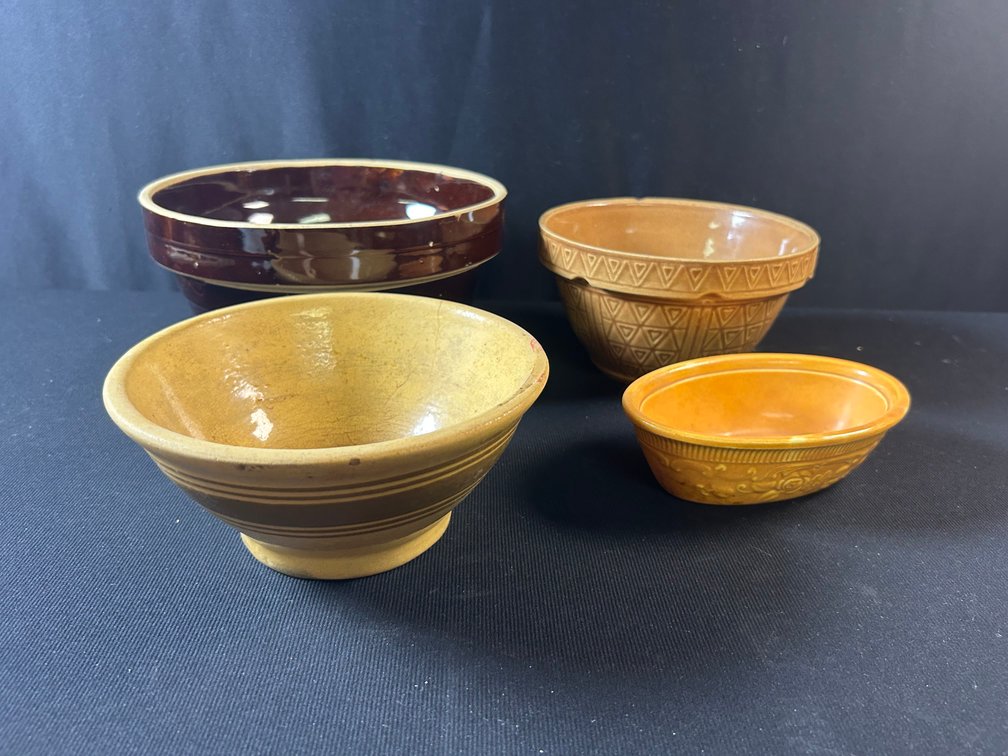 Pottery Bowls
