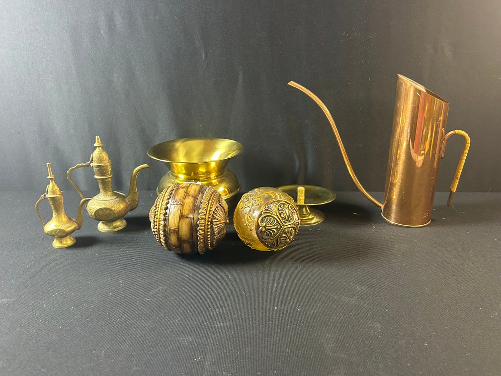 Brass Colored and Copper Items