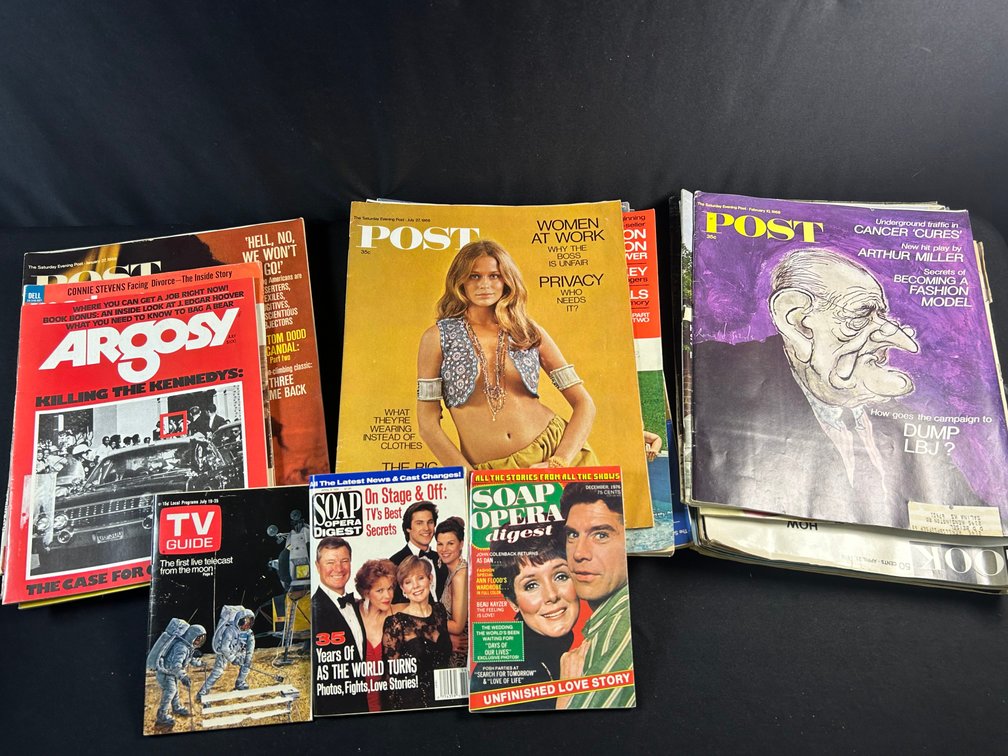 Vintage Magazines