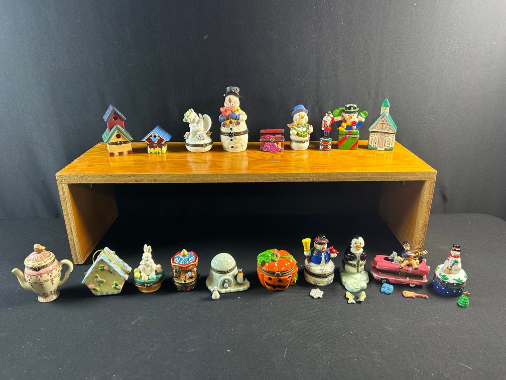 Trinket Box Assortment