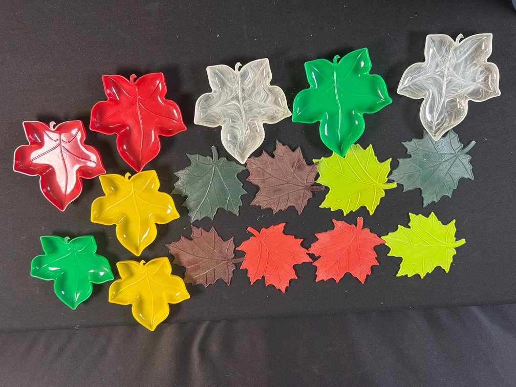 Leaf Coasters & Nut Dishes