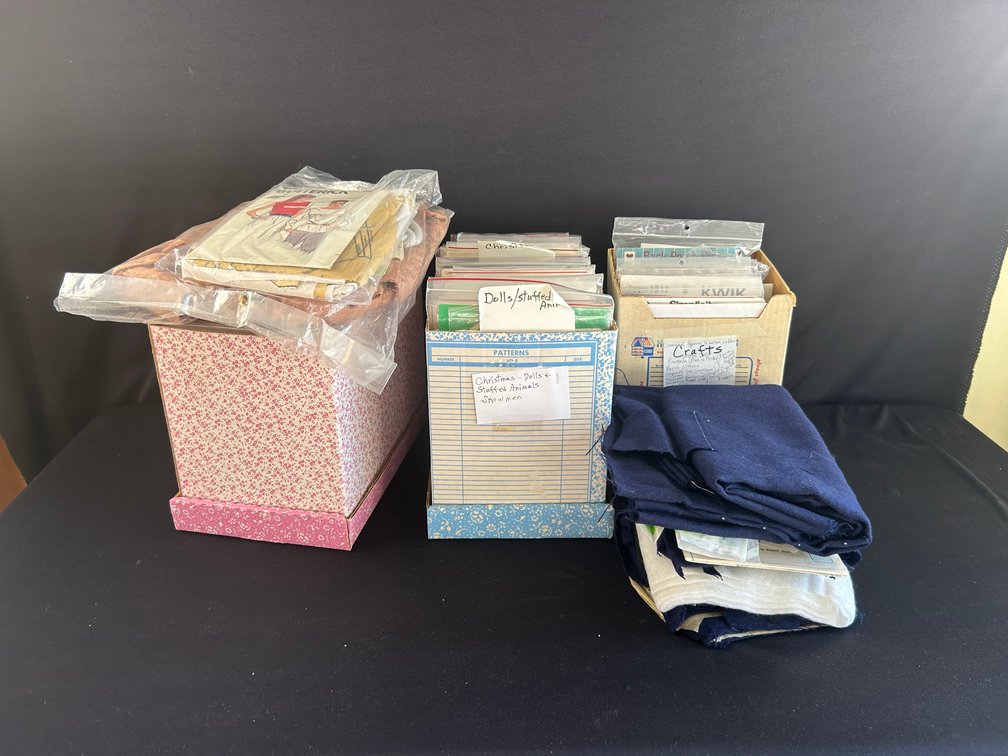 Assorted Patterns for Sewing