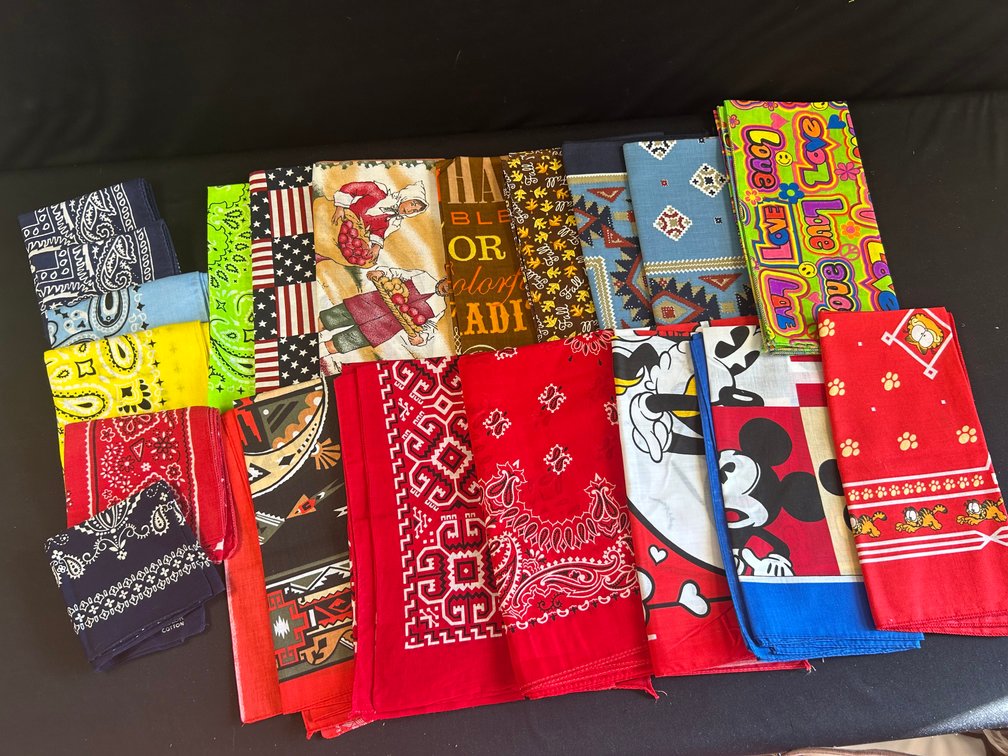 Assorted Bandanas