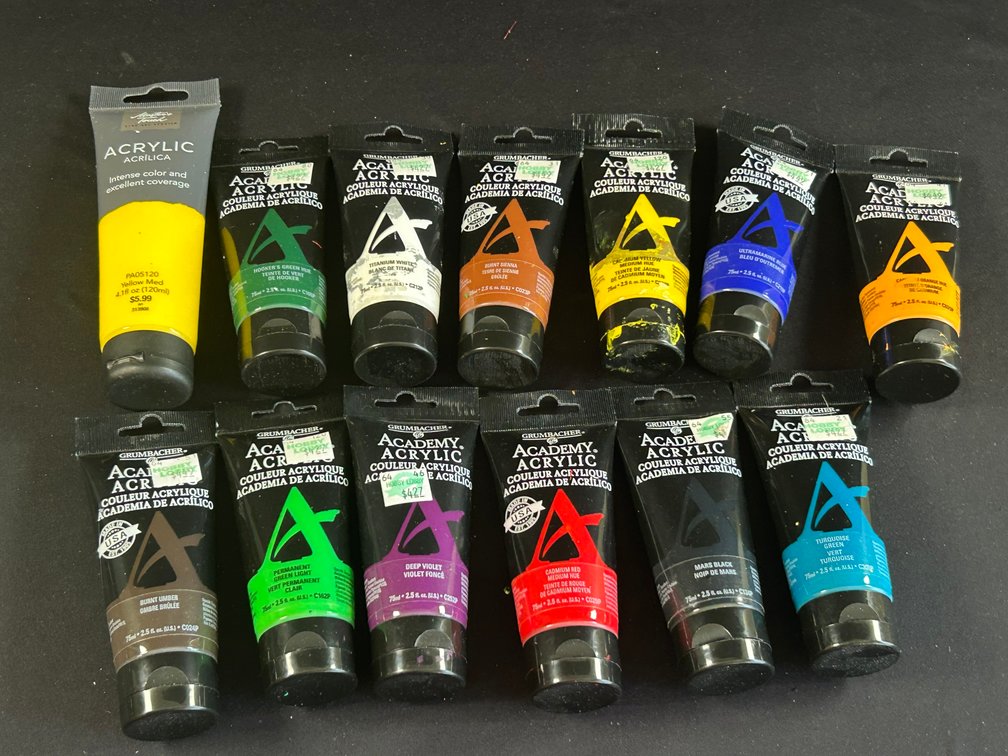 Acrylic Paints