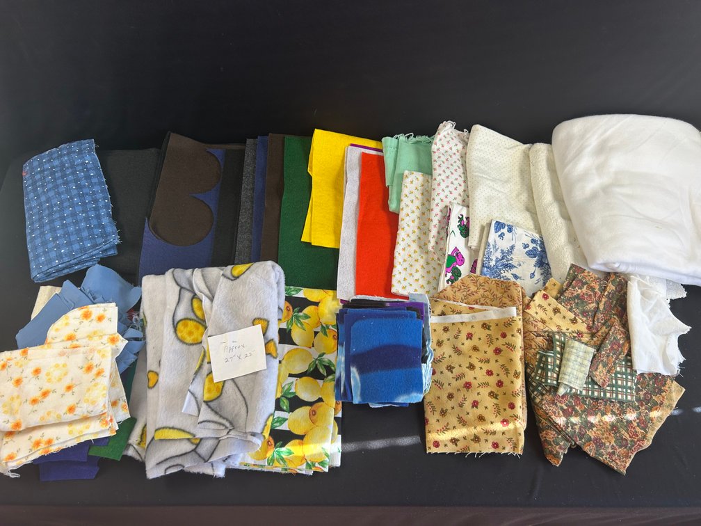 Felt, Flannel, and Fleece Fabrics