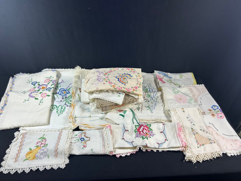 Embroidery and Fancy Work