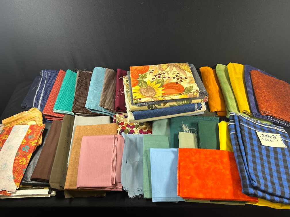Mostly Solid Colored Fabric