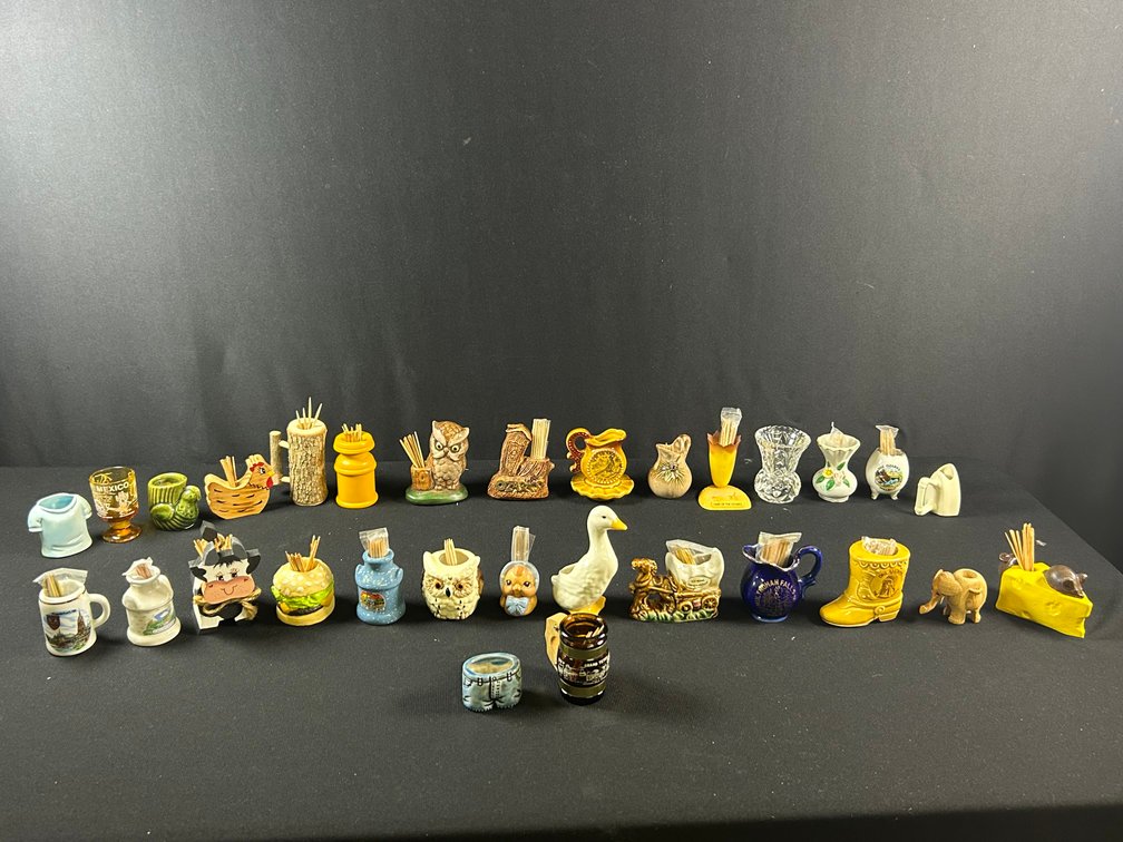 Assorted Toothpick Holders