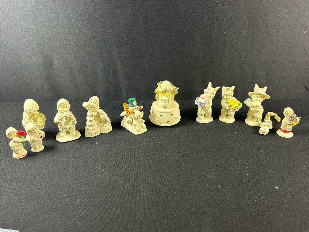 Department 56 Snow Babies