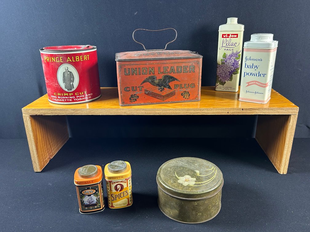 Collectible Tins