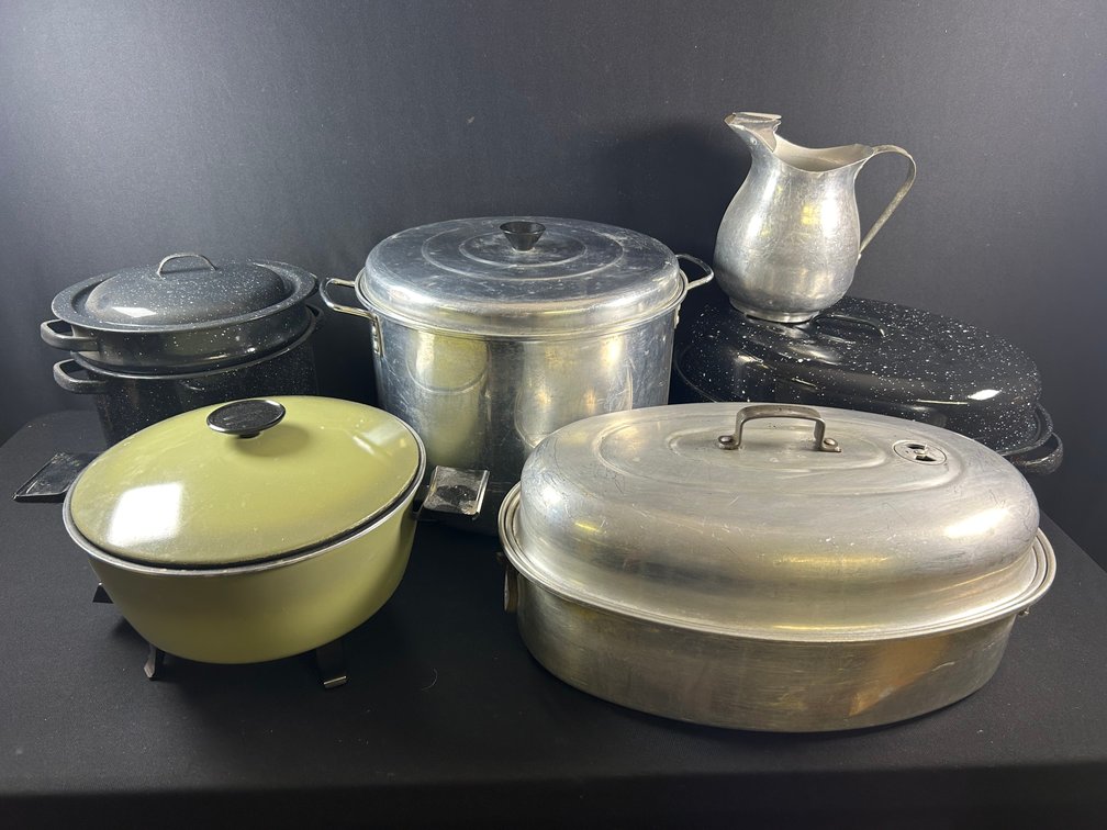 Canning Pots, Roasters, & Electric Dutch Oven
