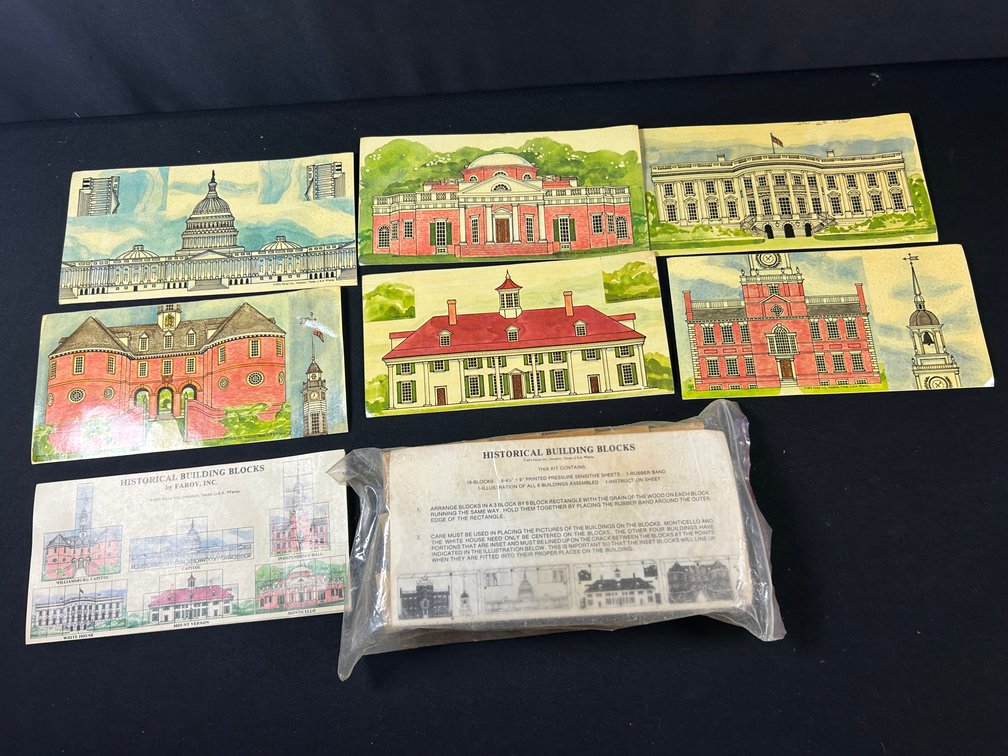 1975 Historical Building Blocks