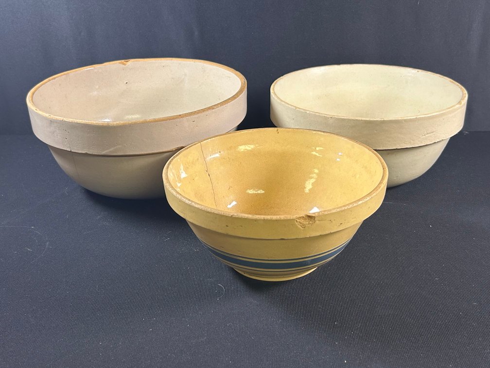 Cream Colored Bowls