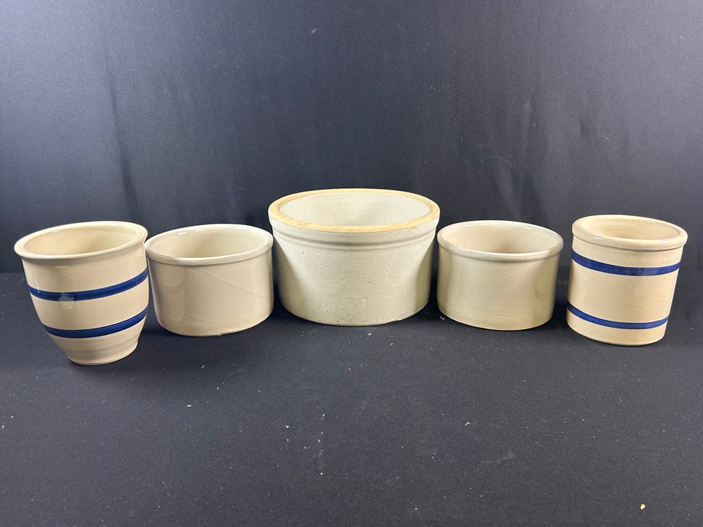 Crocks in Assorted Sizes and Shapes