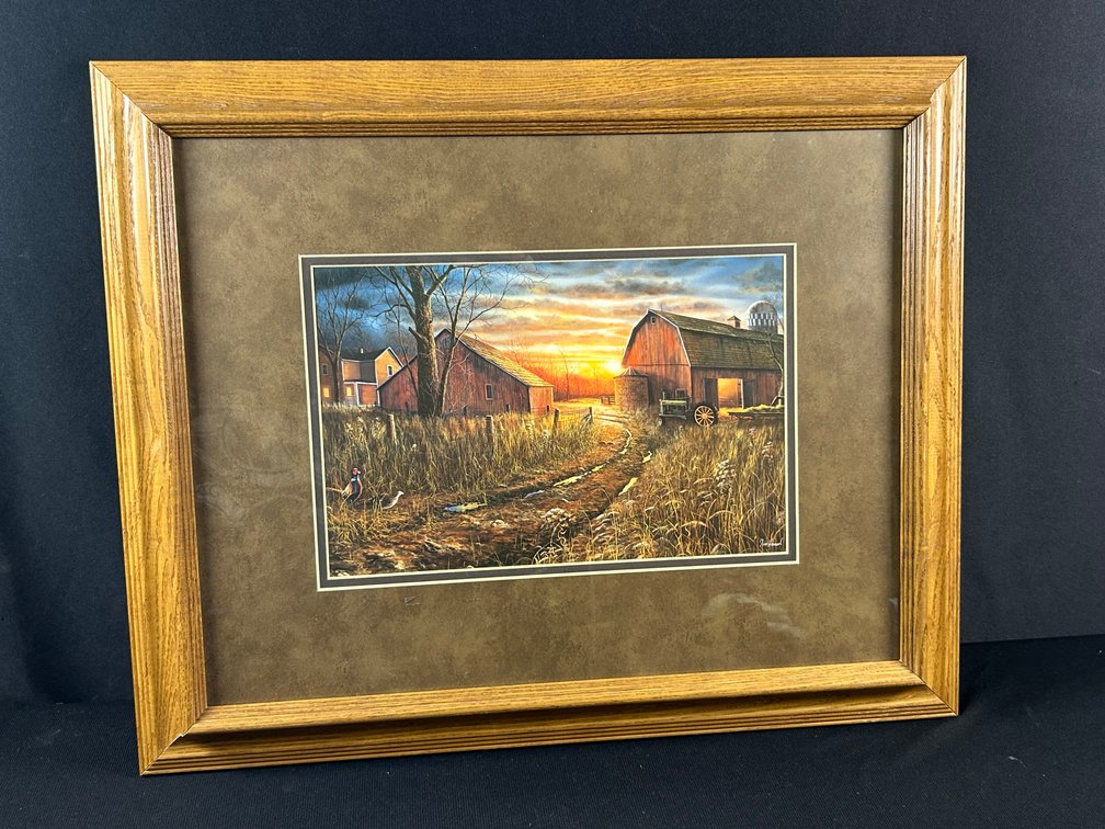 Farm Scene Picture