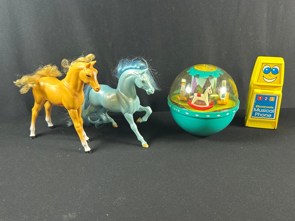 My Little Ponies, Top, & Musical Phone