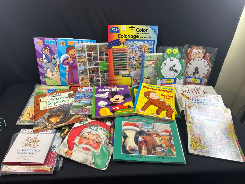 Children's Books, Bible