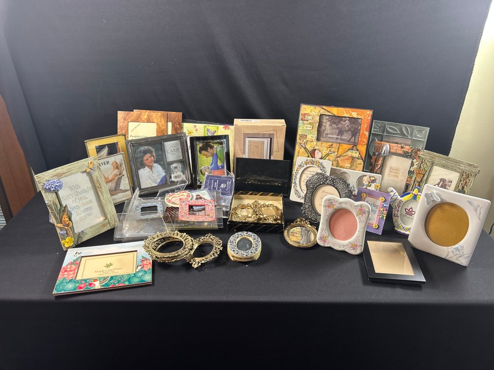 Variety of Picture Frames