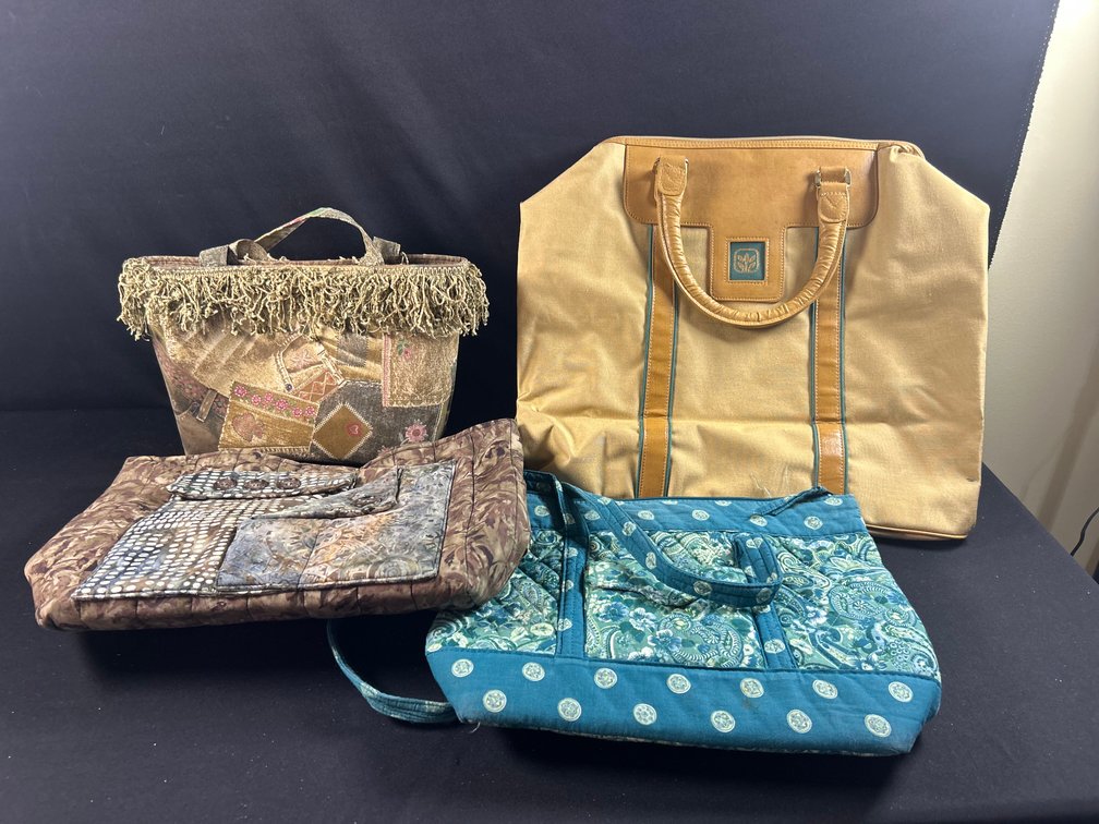 Purse and Carry-On Bags