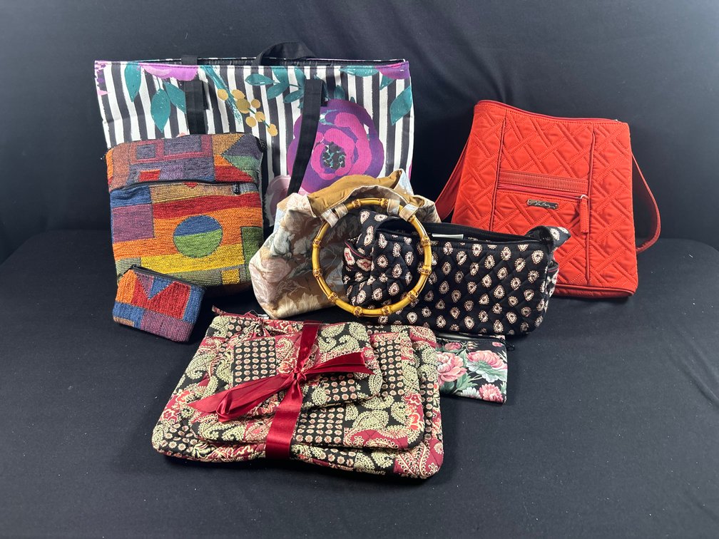 Purses Including Vera Bradley