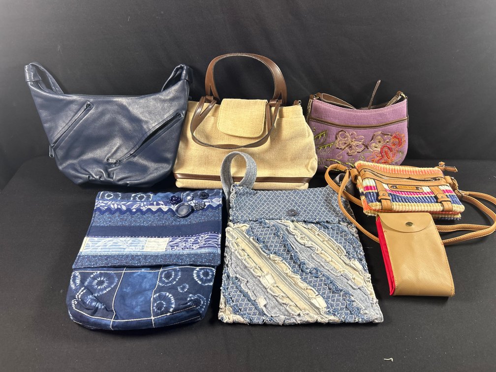 Variety of Purses