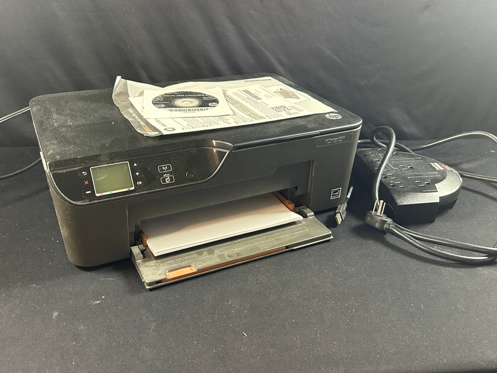 HP Deskjet 3522 Printer, Scanner, & Copier