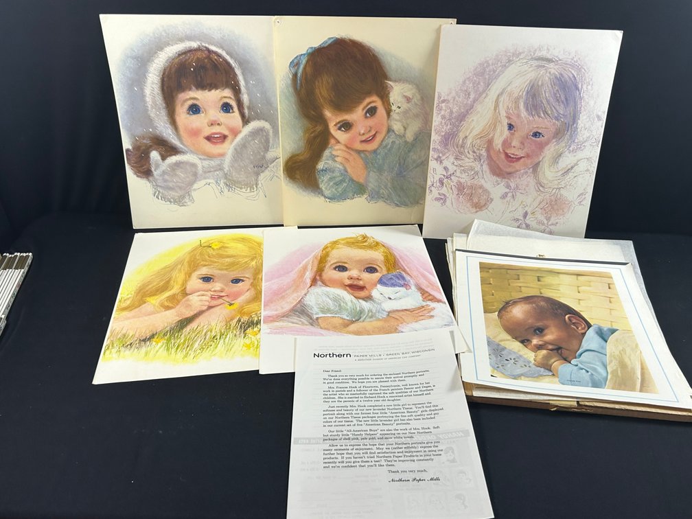 Northern Paper Mills Children's Portraits