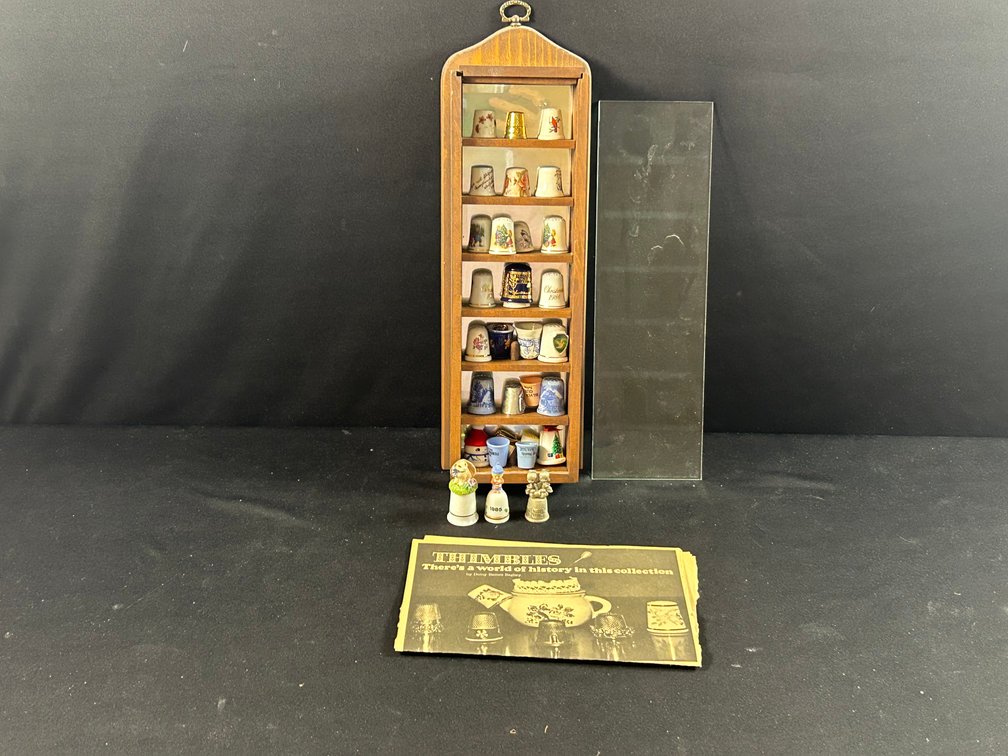 Thimble Collection and Display