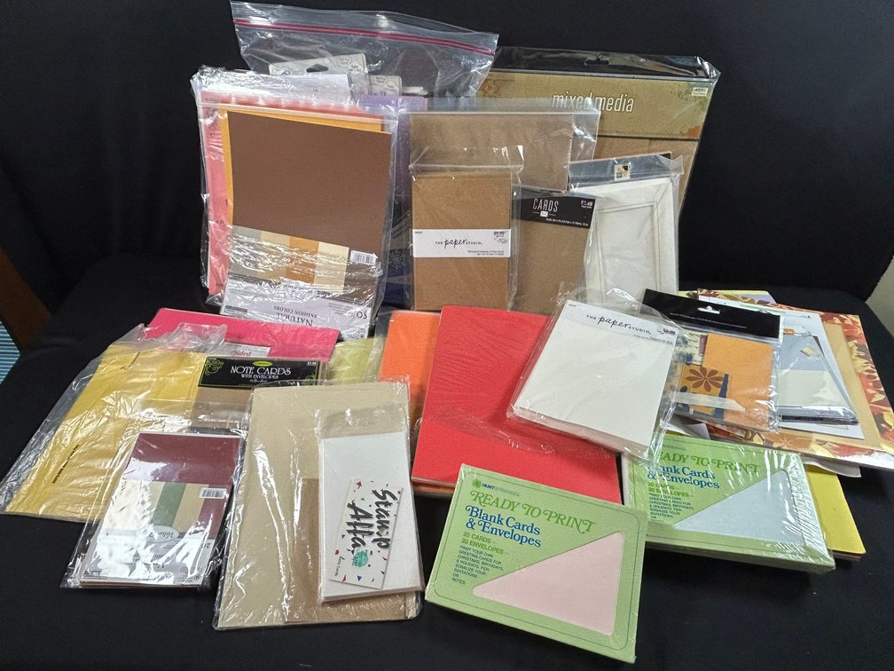 Scrapbooking and Stationery