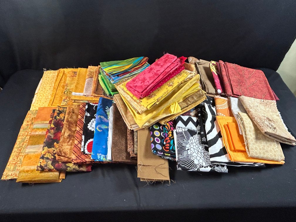 Fabric with Fall Colors