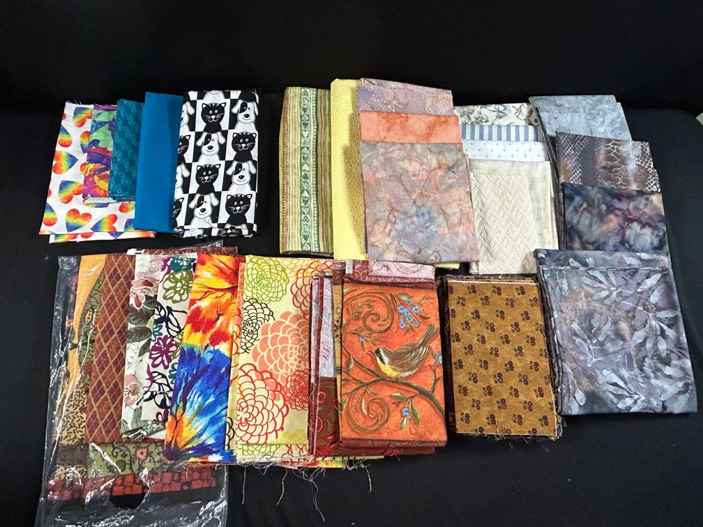 Fall & Colorful Fabrics