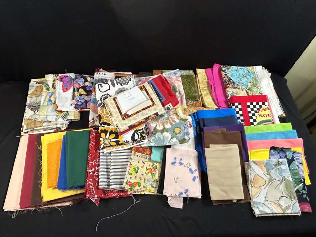 Fabric in Solids and Prints