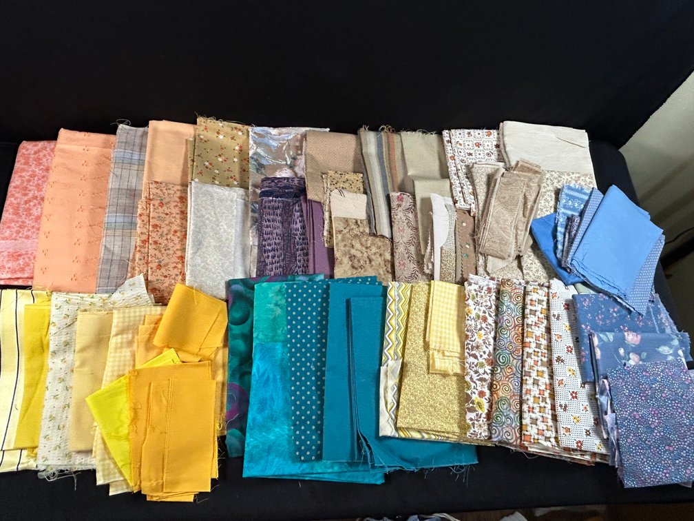 Variety of Fabric