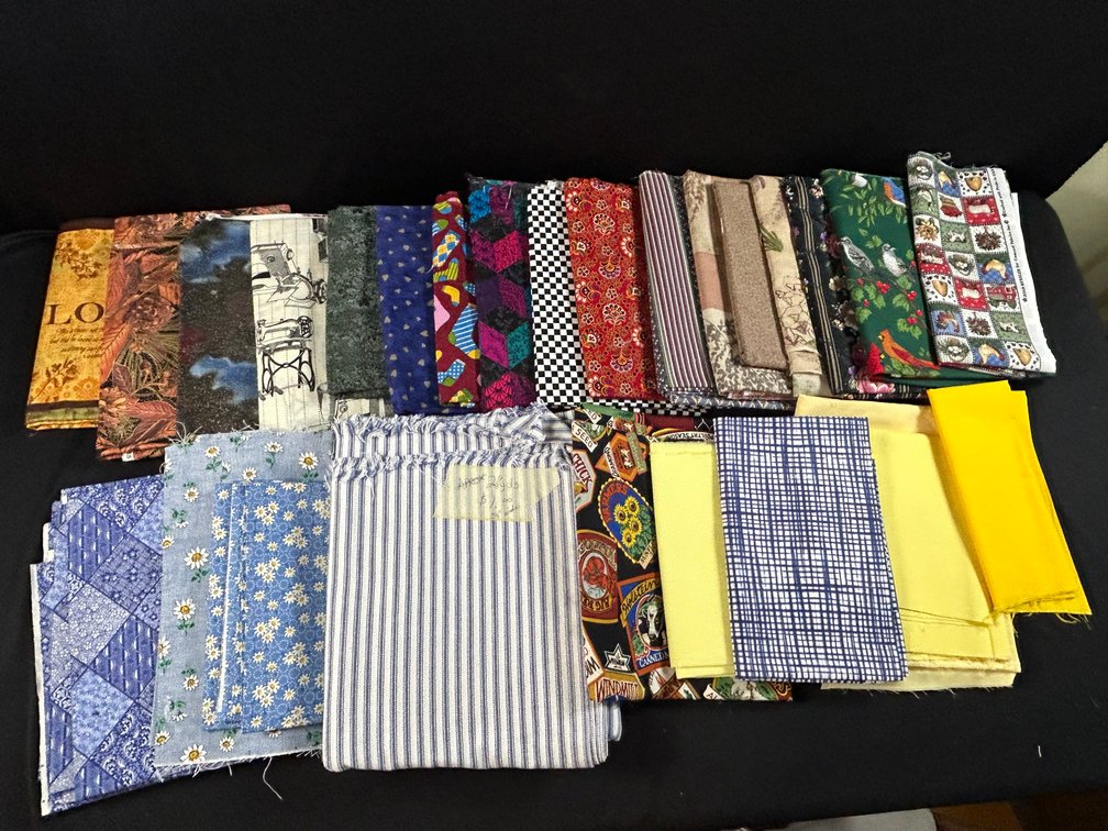 Farming, Fall, & More Fabrics