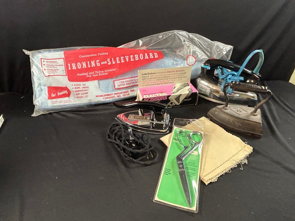 Ironing and Sewing Supplies